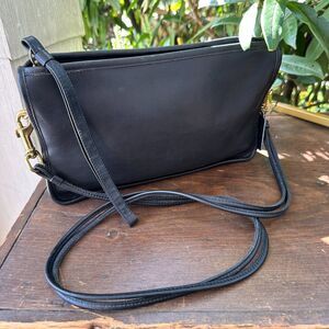 Vintage Coach Black Basic Bag (Style 9455) United States Pre-94
